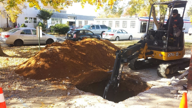 trenchless pipe repairs