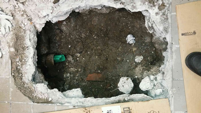 Slab Leak Detection in New Jersey.